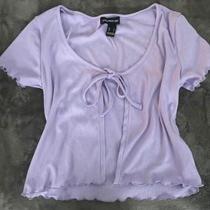 super cute tie front tops!!